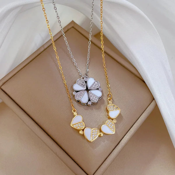 Charming Clover Necklace