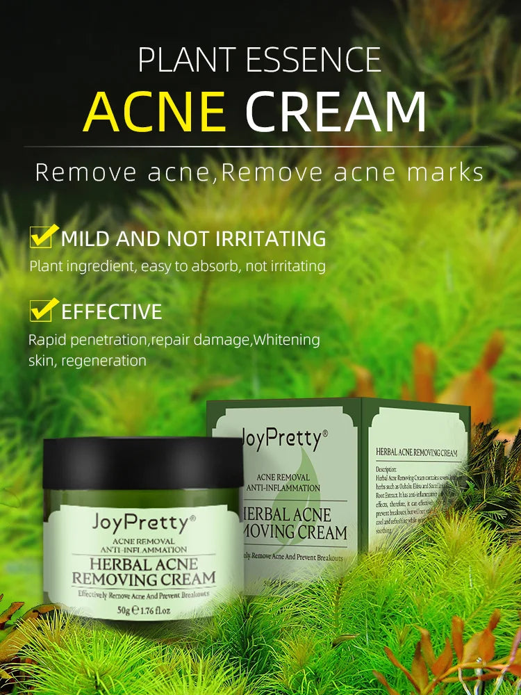 ClearPores Herbal Acne Cream