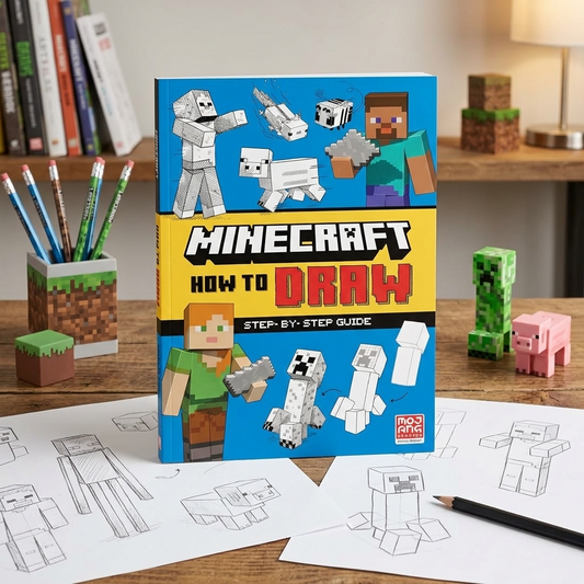 Minecraft How to Draw