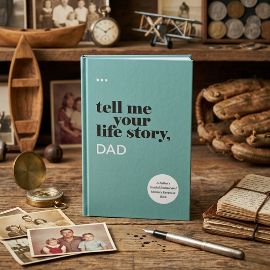 Tell Me Your Life Story, Dad
