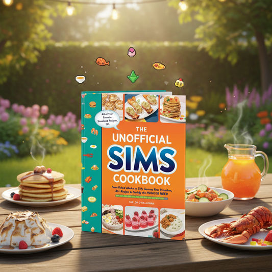 The Unofficial Sims Cookbook (50% OFF)