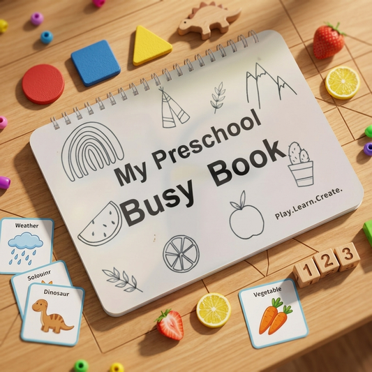 Toddler Busy Book