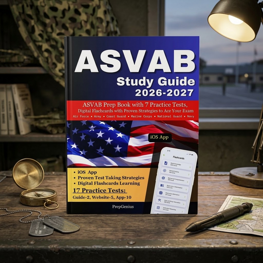 ASVAB Study Guide 2026-2027