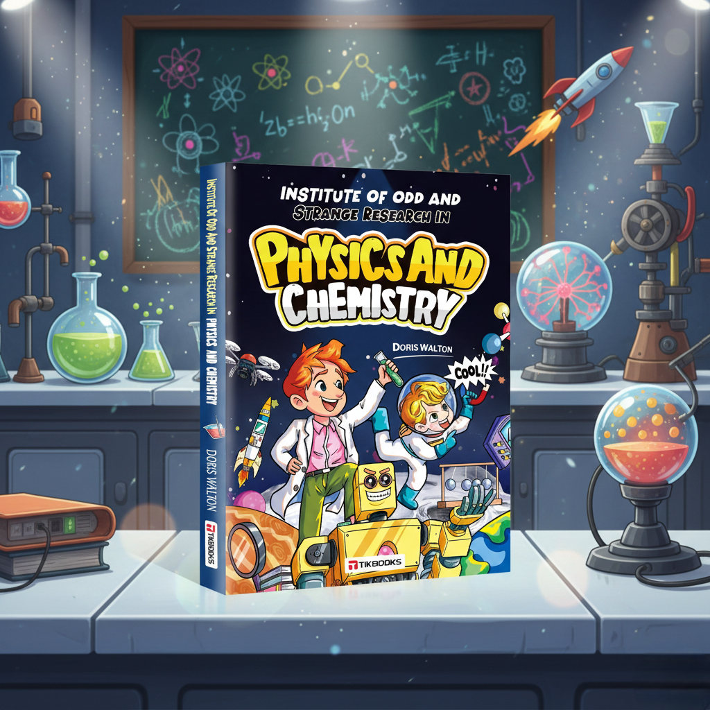 Physical Chemistry Comic Enlightenment Book