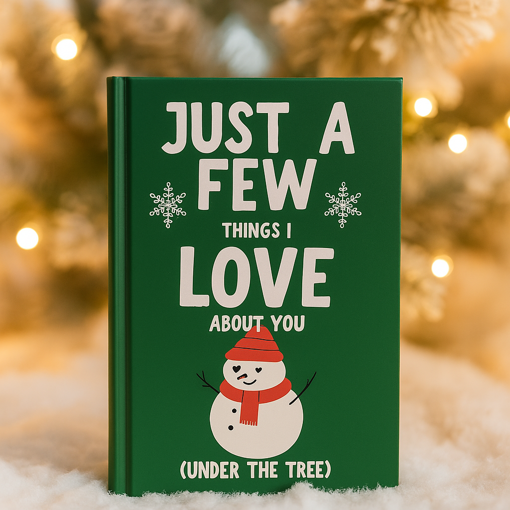 Just A Few Things I Love About You (50% OFF)