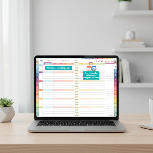 Digital Planner Teacher
