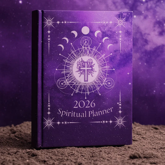 The Christian Witch's 2026 Spiritual Planner (50% OFF)