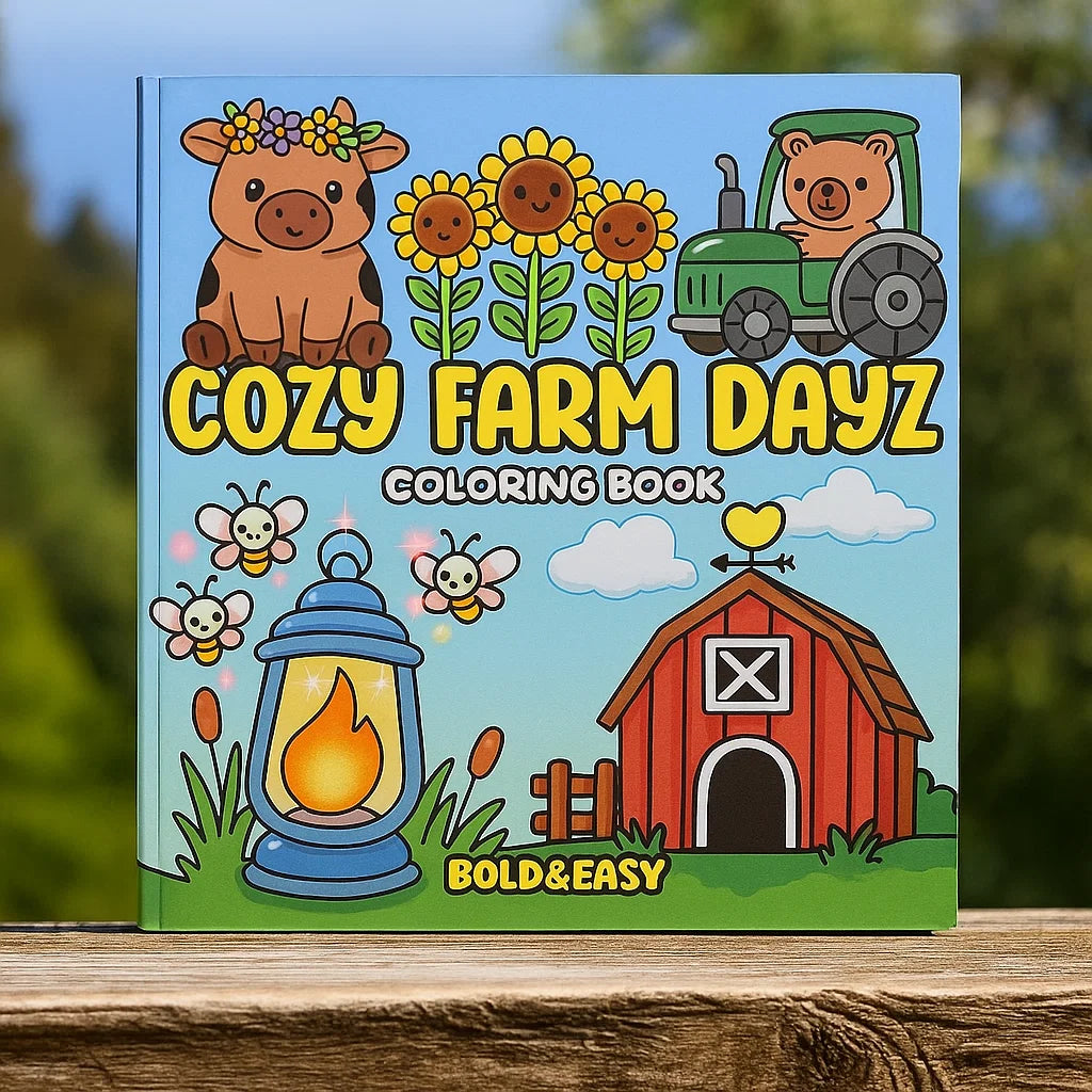 Cozy Farm Dayz (50% OFF)