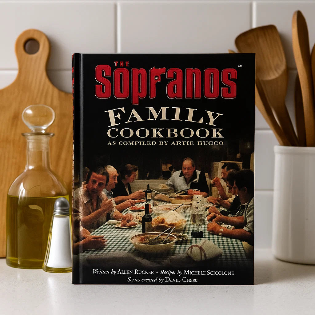 The Sopranos Family Cookbook (50% OFF)