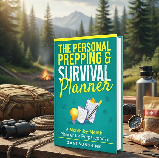 The Personal Prepping & Survival Planner (50% OFF)
